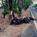 Muere hombre en accidente de motocicleta en Barahona