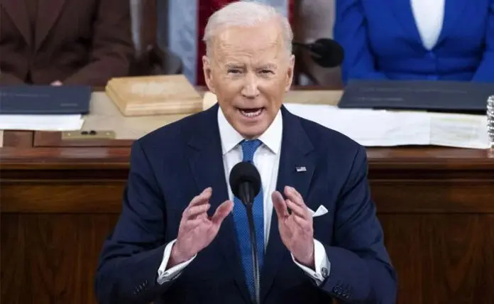 Biden afirma que la economía de EE.UU. avanza hacia crecimiento estable