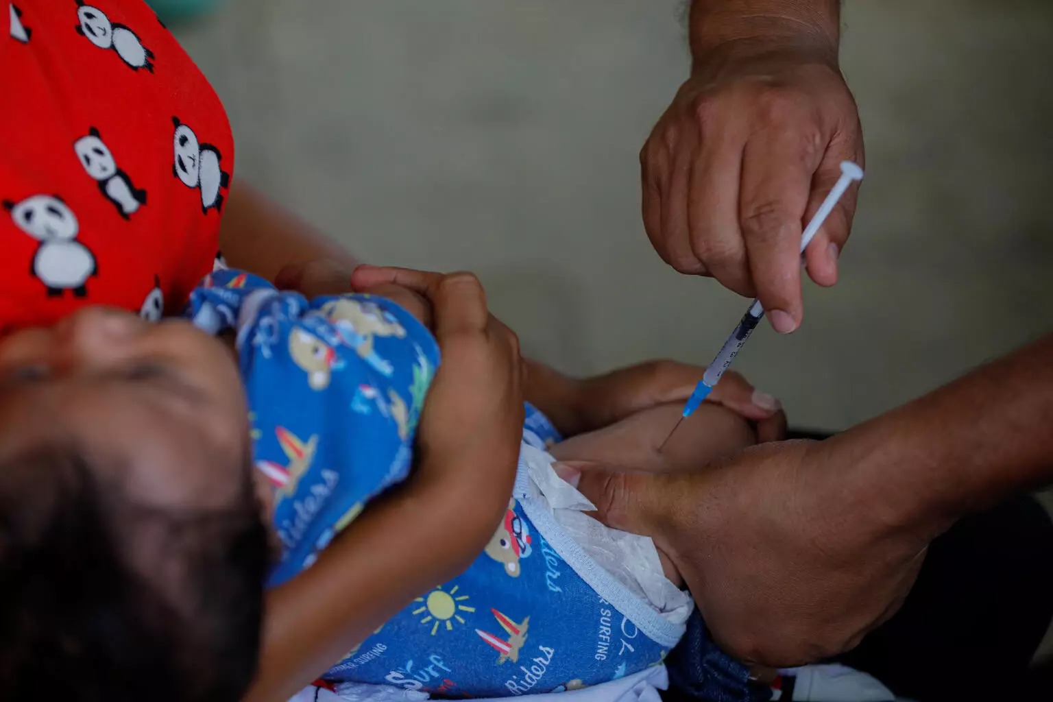 Unicef: retrocede la vacunación de millones de niños por conflictos