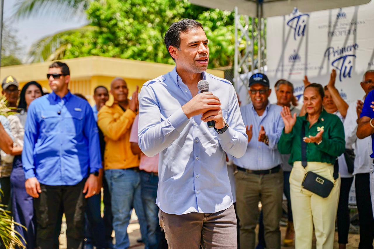 Director Propeep inaugura Jornada de Inclusión Social en Arenoso