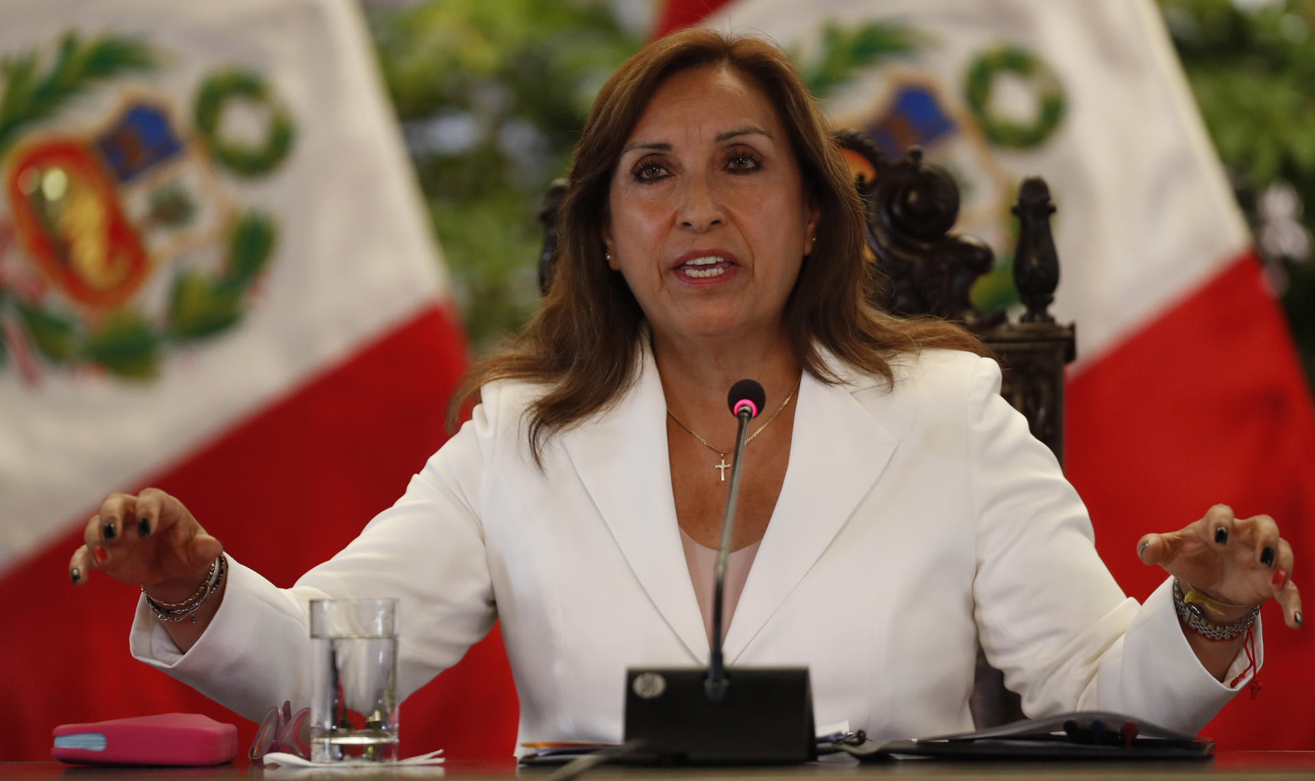 La presidenta de Perú es citada a declarar por la Fiscalía por las muertes en protestas