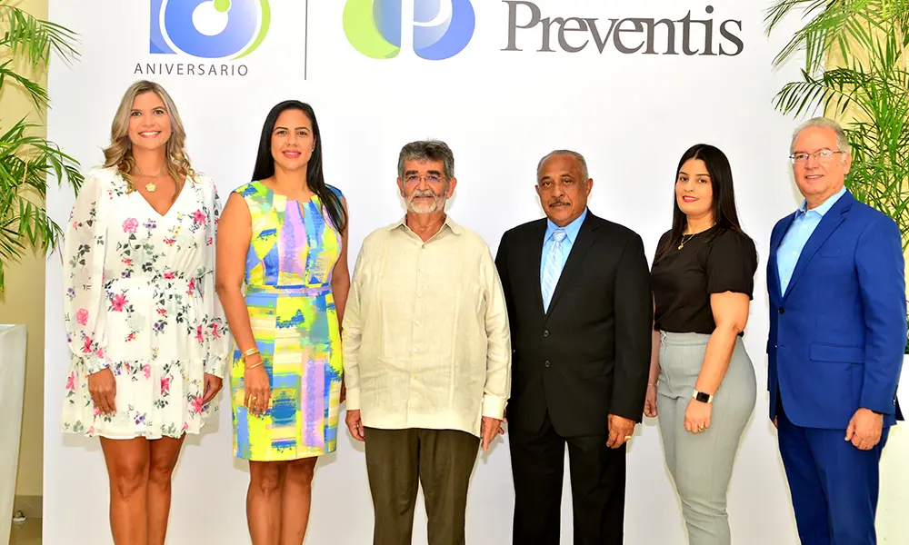 Lourdes Musri, Masiel González, Luis Gonzalo Cano, Adalberto Peña, Ana Guzmán y Henry Tavárez. CHARLI MARTIN