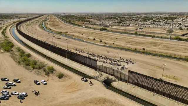Frontera sur de México, sin reforzamiento de seguridad y abierta FOTO: FUENTE EXTERNA