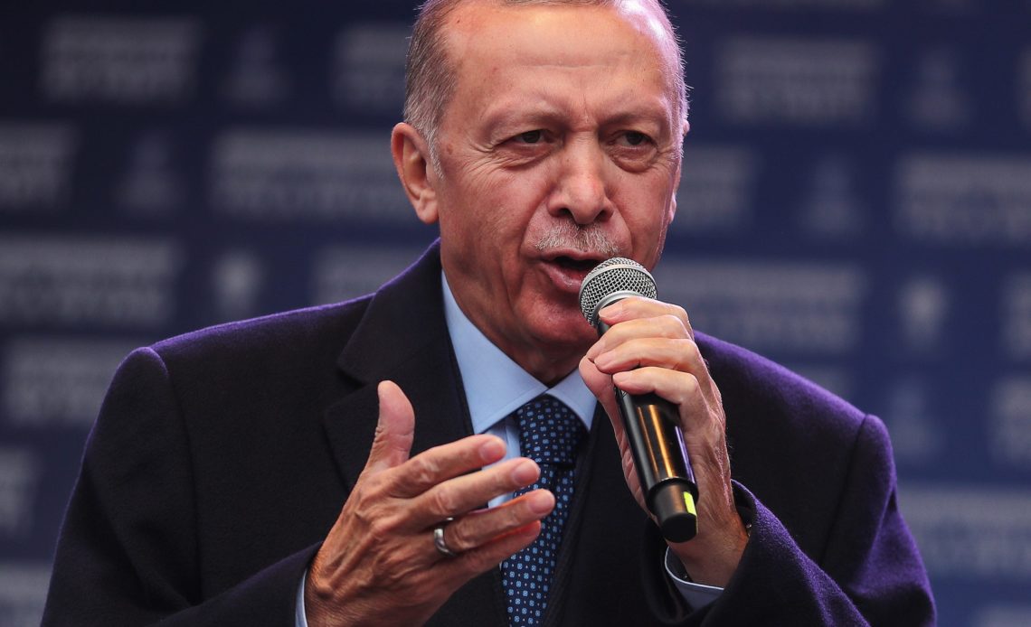 Erdogan acusa a Biden de haber ordenado derrocarlo
