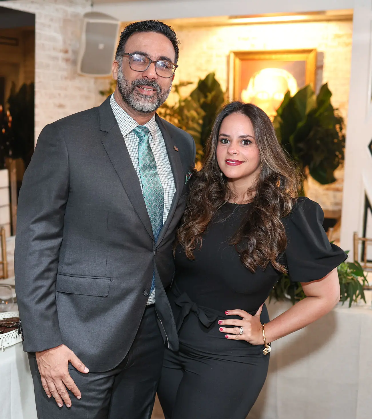 Rafael Rodríguez y Annabelle Rodríguez durante el lanzamiento de The Macallan Harmony. FUENTE EXTERNA