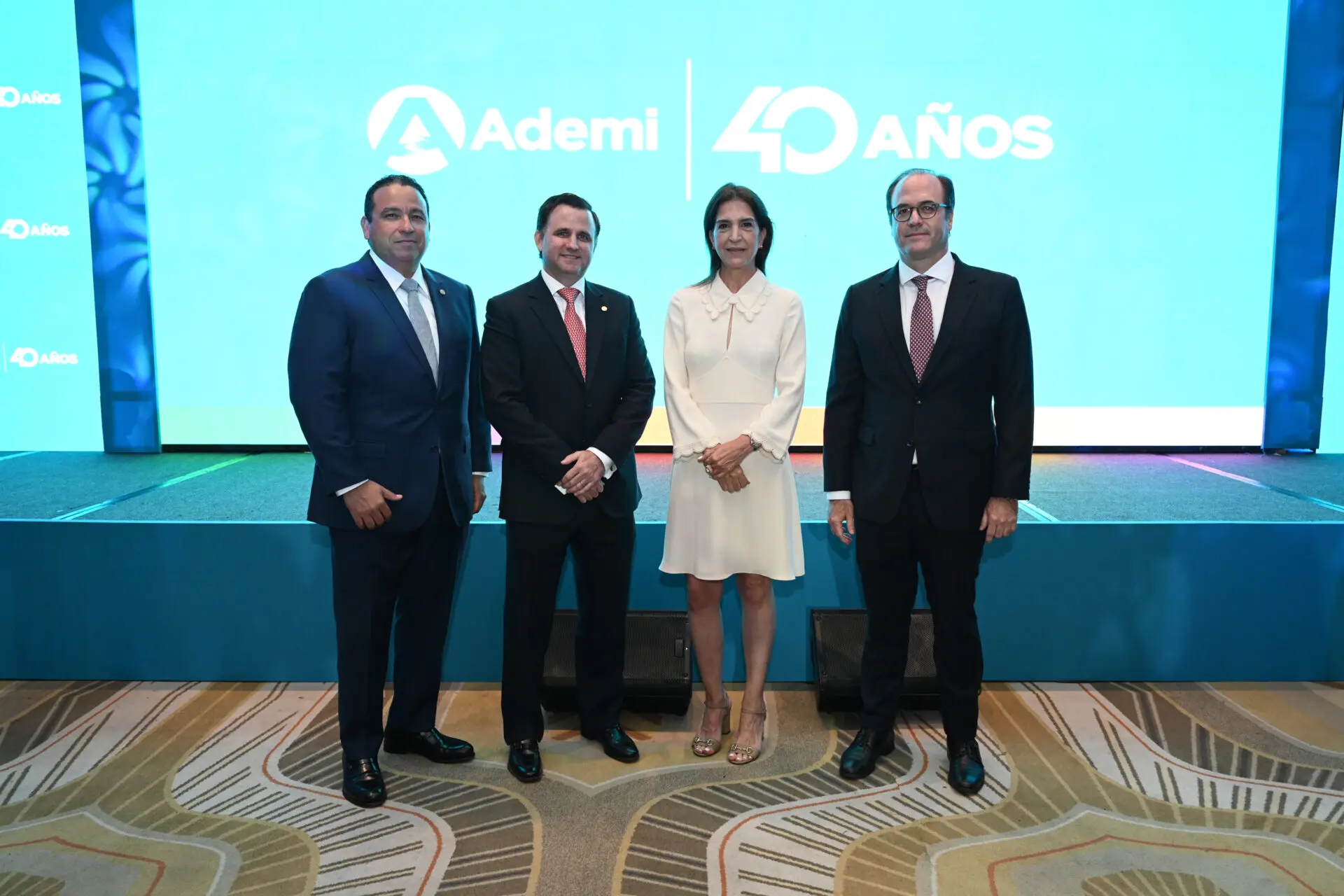 Juan Manuel Ureña, Andrés Bordas, Marta Lluberes y José Manuel Ortega. FUENTE EXTERNA