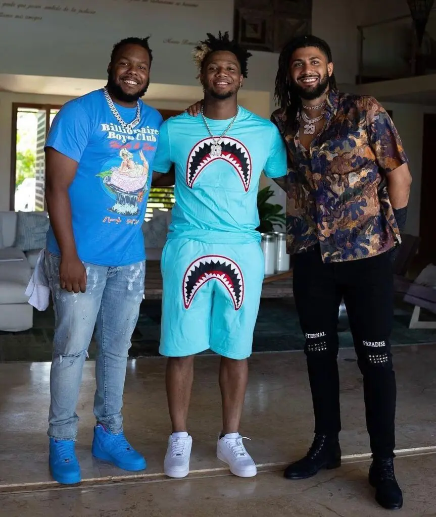 Ronald Acuña Jr. quiere dejar a Vladimir Guerrero Jr sin guante