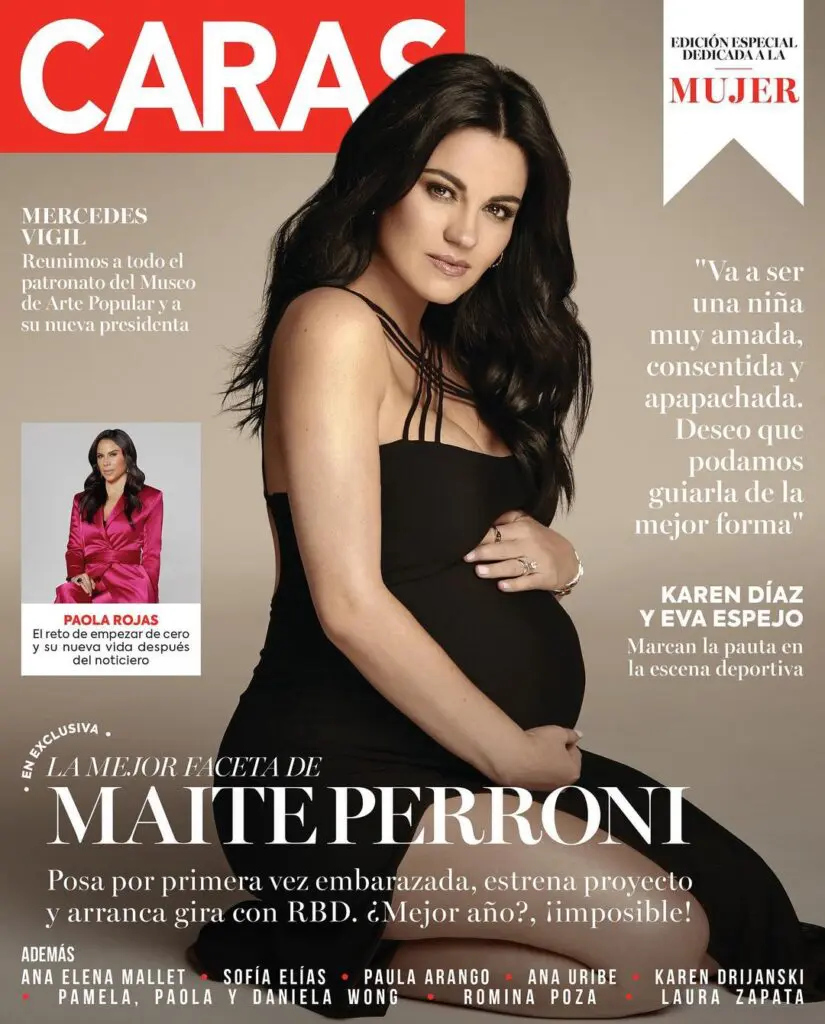 Nació la hija de Maite Perroni y Andrés Tovar: primeras fotos y el nombre