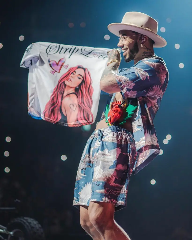 La desagradable foto que lanzó Anuel AA de Karol G para llamar atención