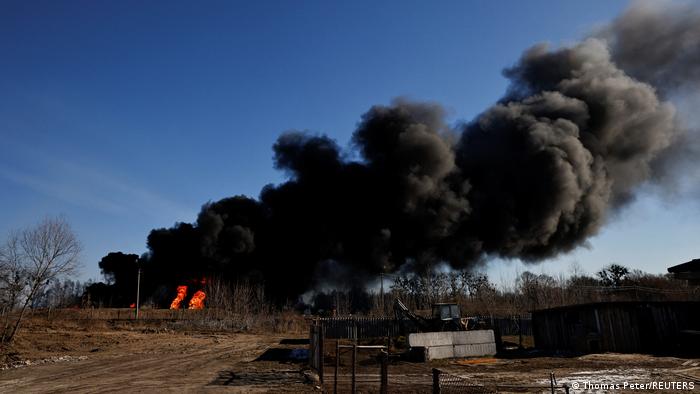 Rusia dice que atacó aeródromos ucranianos y almacenes de armas FOTO: FUENTE EXTERNA