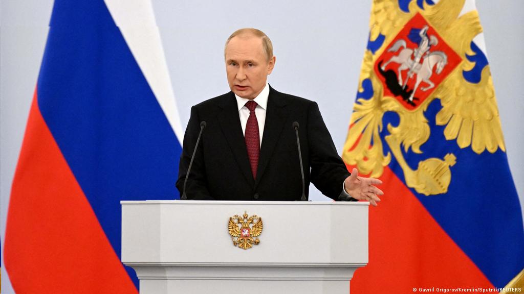 Putin asegura quiere poner fin a la guerra