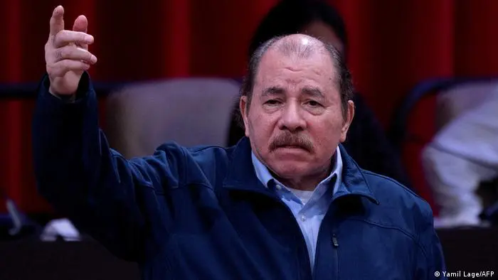Daniel Ortega, presidente de la República de Nicaragua