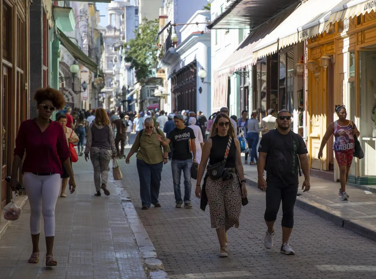 México dona 8.000 dispositivos a Cuba para captar información estadística FOTO: FUENTE EXTERNA