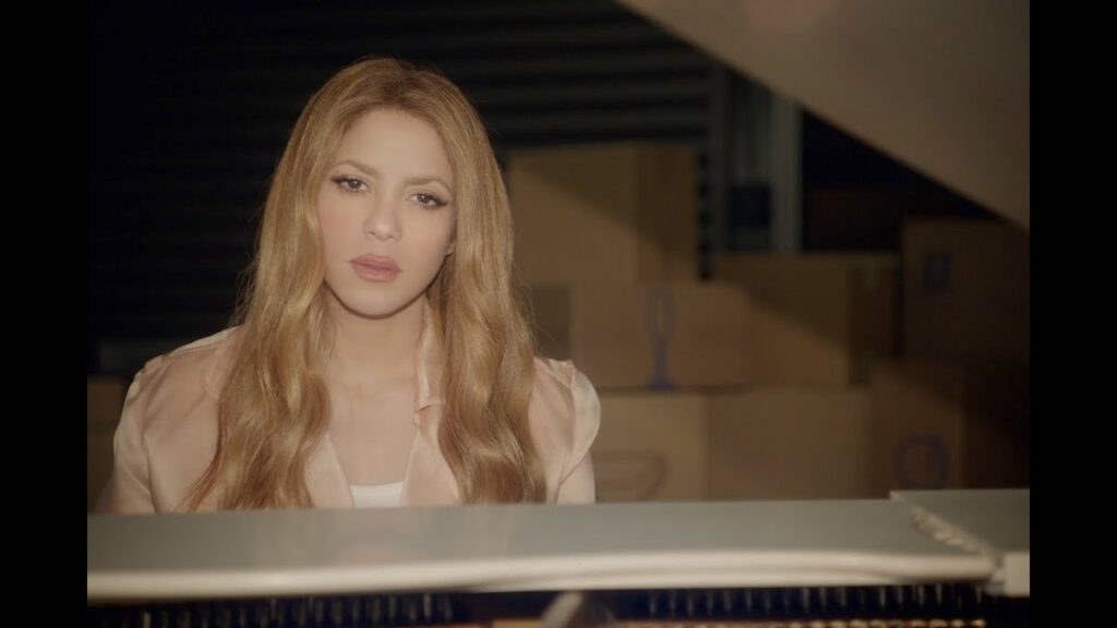Milan y Sasha, protagonistas de la canción "Acróstico" de Shakira