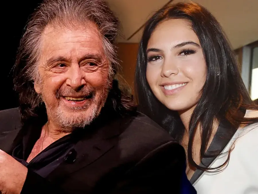 Al Pacino tendrá su cuarto hijo a los 83 años con su novia de 29