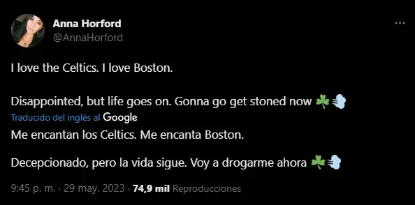 El duro mensaje de la hermana de Al Horford tras la derrota de Celtics