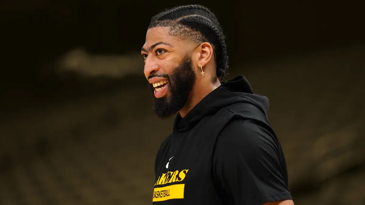 Anthony Davis sí estará en el juego 6 entre Lakers y Warriors