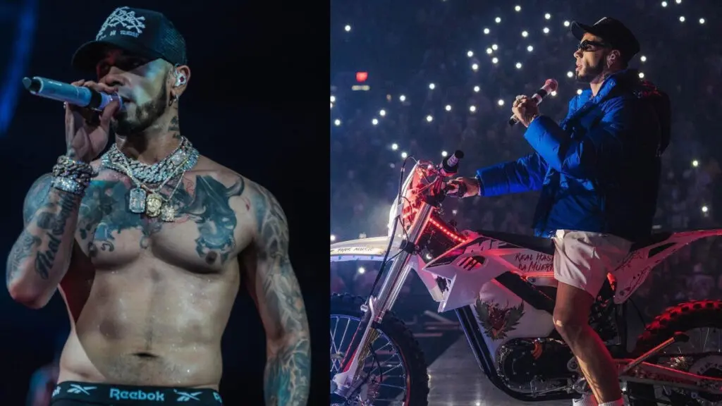 Show de Anuel AA en EEUU casi termina en tragedia