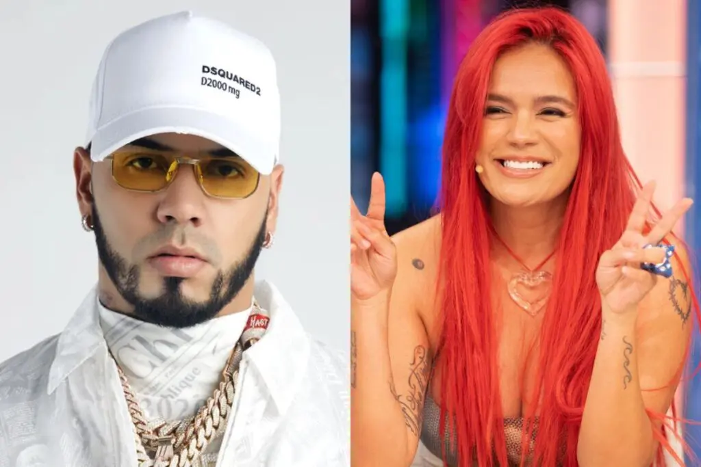 Anuel AA se refiere a Karol G después de que ella eliminara fotos con él