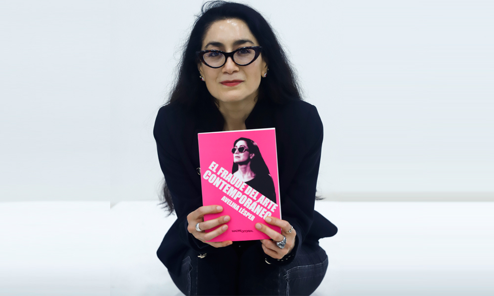 Avelina Lésper considera que “los jóvenes están dibujando y pintando muy bien, hay un impacto muy fuerte, una reacción que se separa de los artistas VIP”. FUENTE EXTERNA