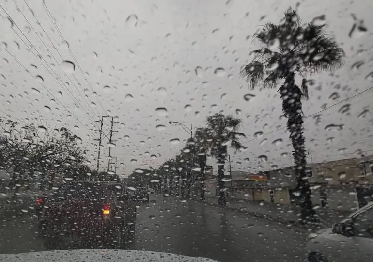 Vaguada continúa incidiendo; se mantienen alertas meteorológicas