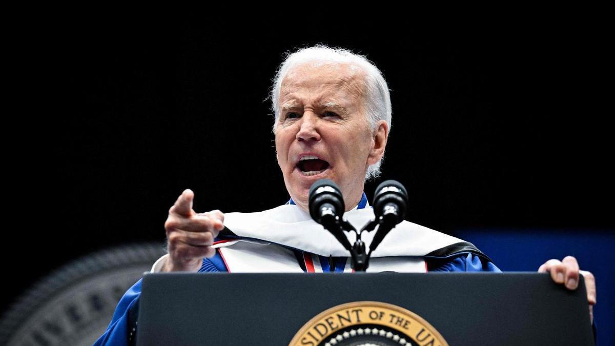 Biden dice que el supremacismo blanco es la mayor "amenaza terrorista" FOTO: FUENTE EXTERNA