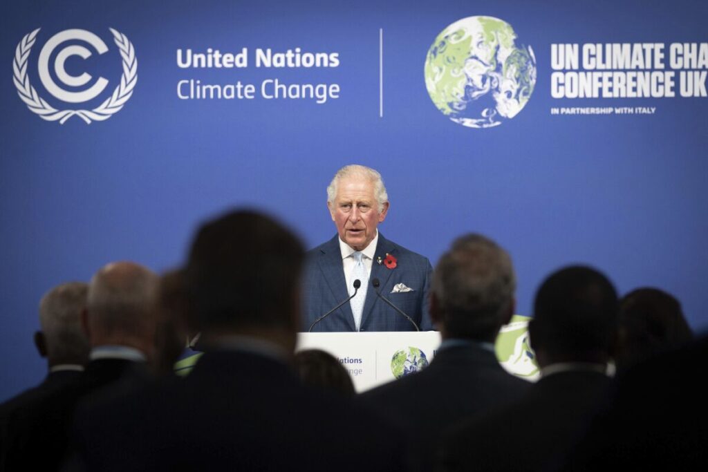 Los desafíos del rey Carlos III, el "monarca climático"