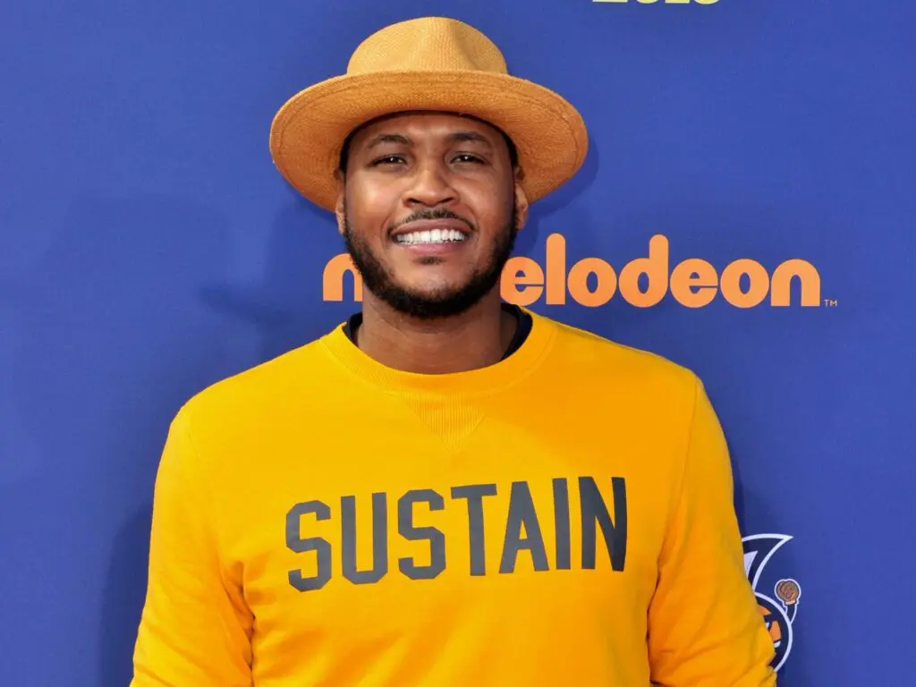 La fortuna de Carmelo Anthony y su puesto entre los mejores pagados