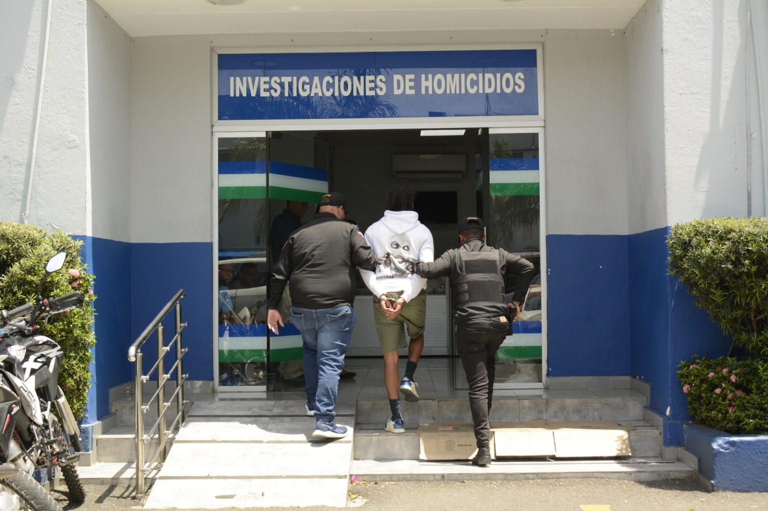 Se entrega "Chiquito", involucrado en asesinato de Joshua Fernández