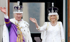 El rey Carlos III y la reina consorte Camila.
