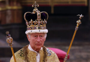Carlos III, coronado como monarca de Reino Unido
