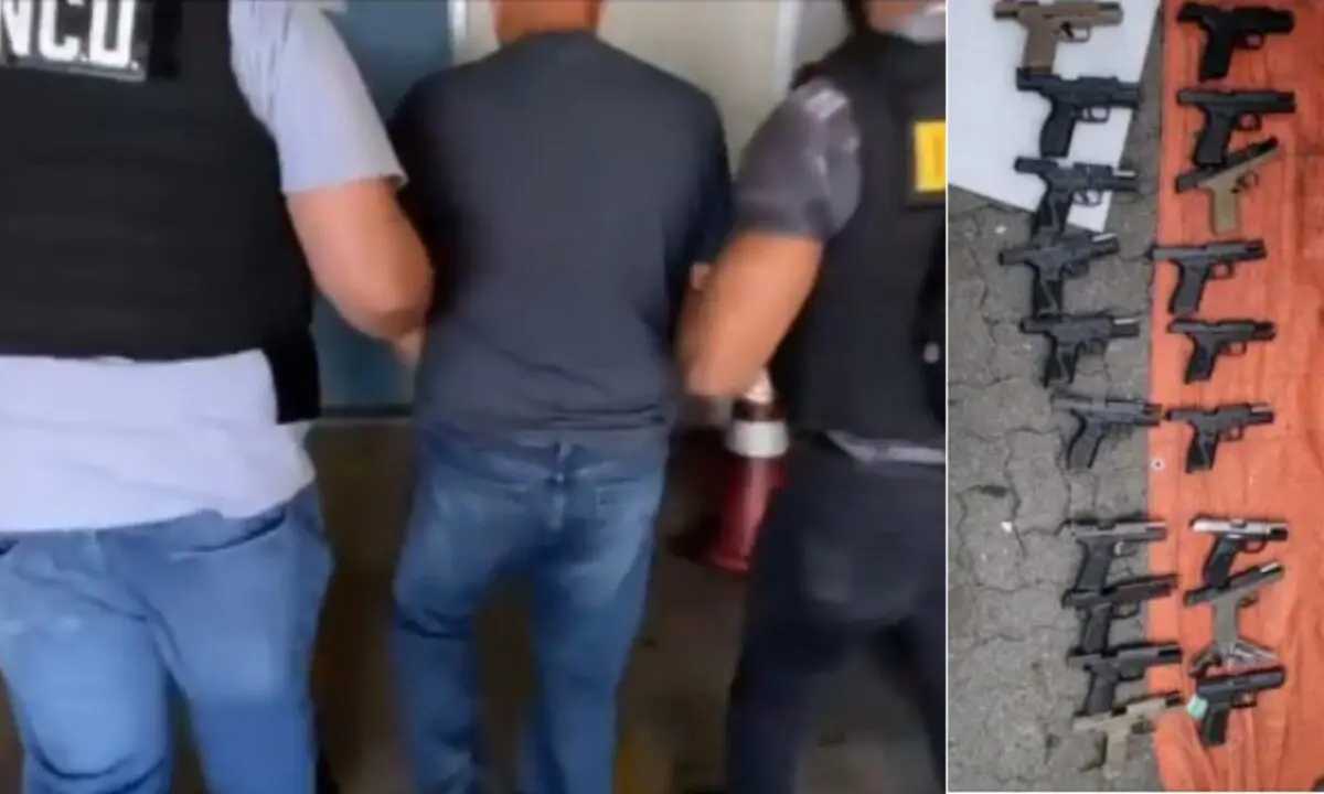 Detenido en RD y deportado a EEUU un cubano por tráfico de armas