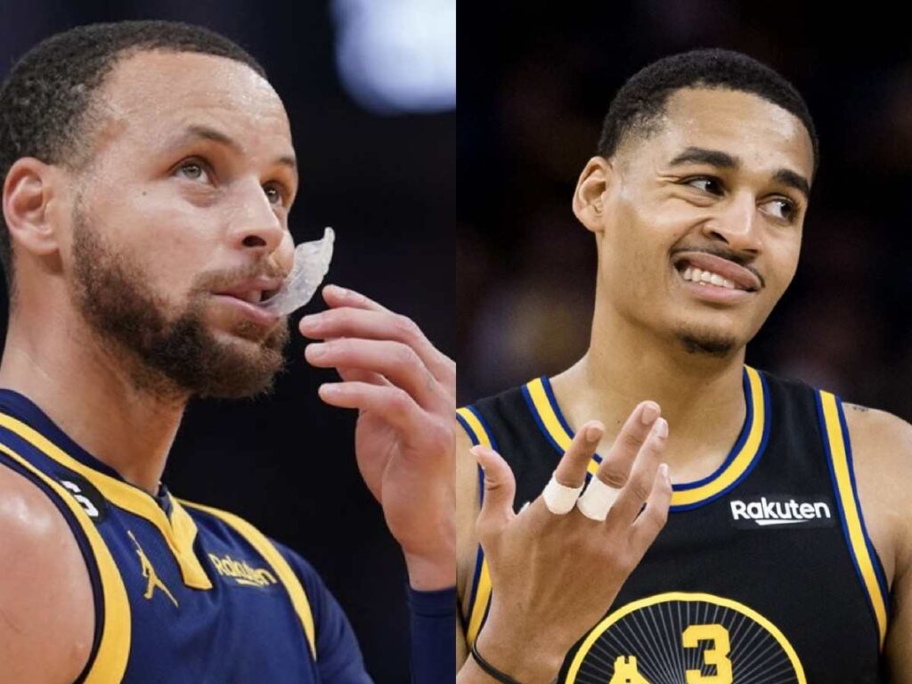 Lo que piensa Curry sobre figura de Warriors que quieren botar del equipo