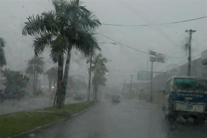 Vaguada generará lluvias sobre diferentes provincias del país