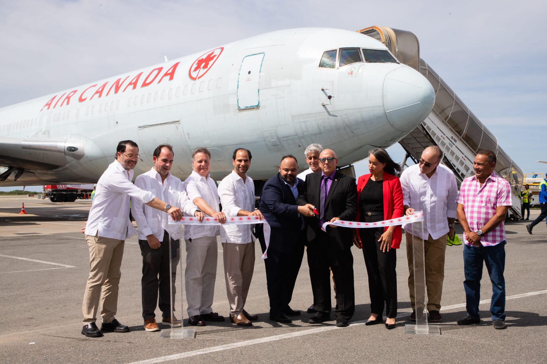 Air Canadá Cargo inaugura servicio de carga en aeropuerto Punta Cana