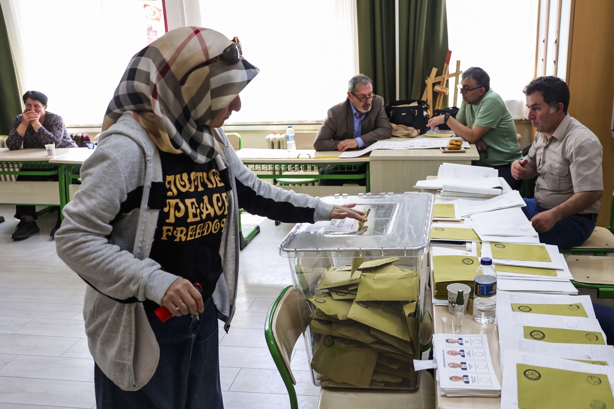 Termina la votación en las elecciones en Turquía, con alta participación y sin incidentes FOTO: FUENTE EXTERNA