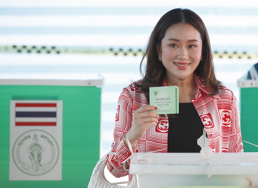 La oposición arrasa en las elecciones generales de Tailandia FOTO: EFE