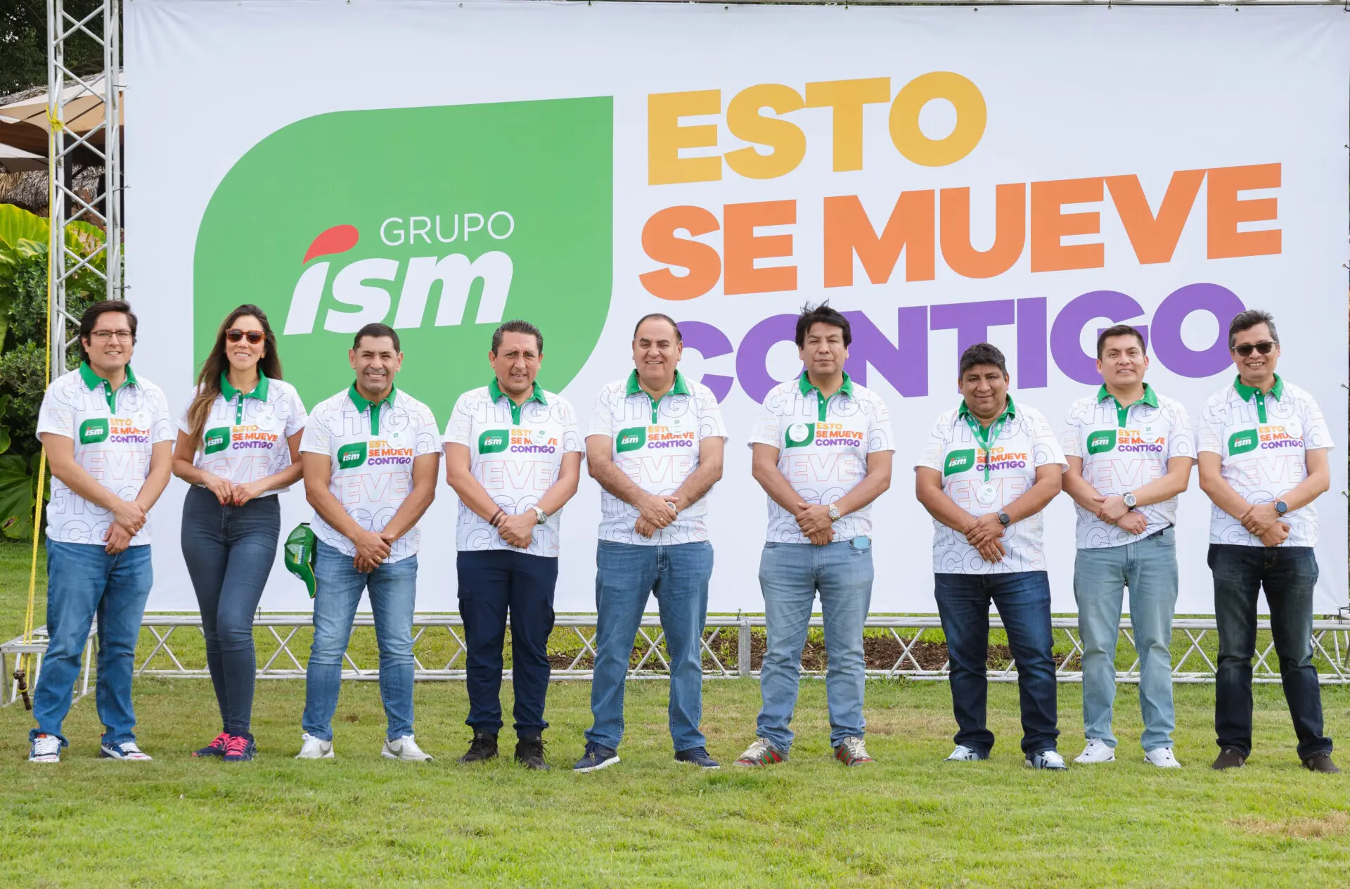 Erick Mónico, Lorena Gutiérrez, Carlos Butron, Mario Medina, Jorge Añaños, Arturo Marroquín, Suny Canchari, Ubaldo Dedios y Nilson Zegarra. FUENTE EXTERNA