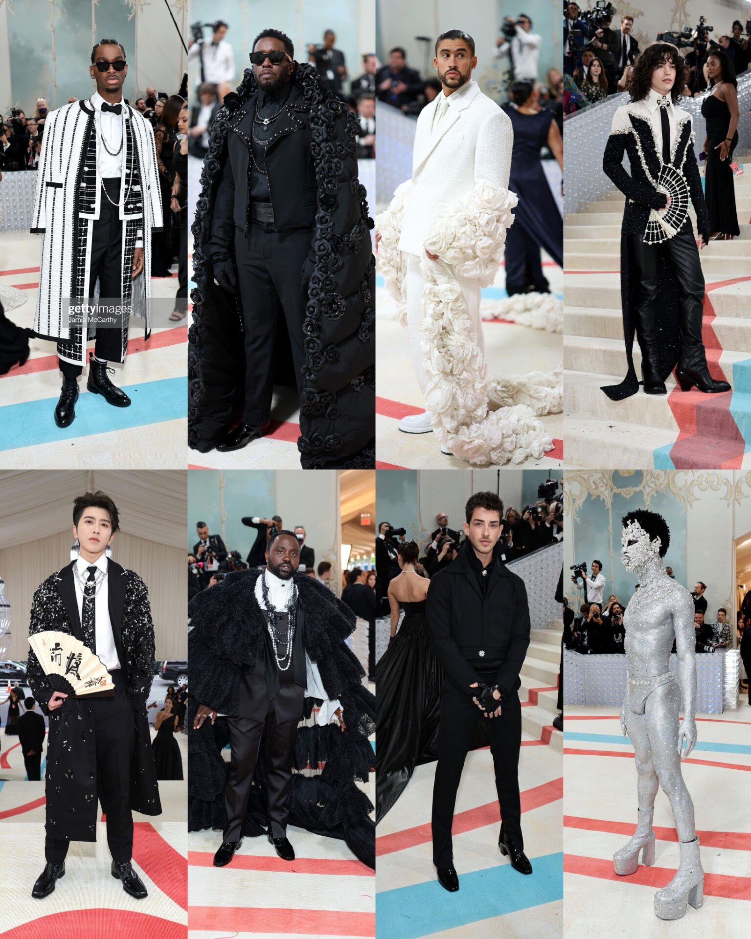 El Met reúne el legado de Lagerfeld, diseñador "erudito" y empresario de moda. Foto: Fuente externa