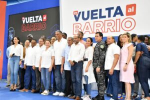 Interior y Policía lanza programa “De Vuelta al Barrio” en Villa Juana