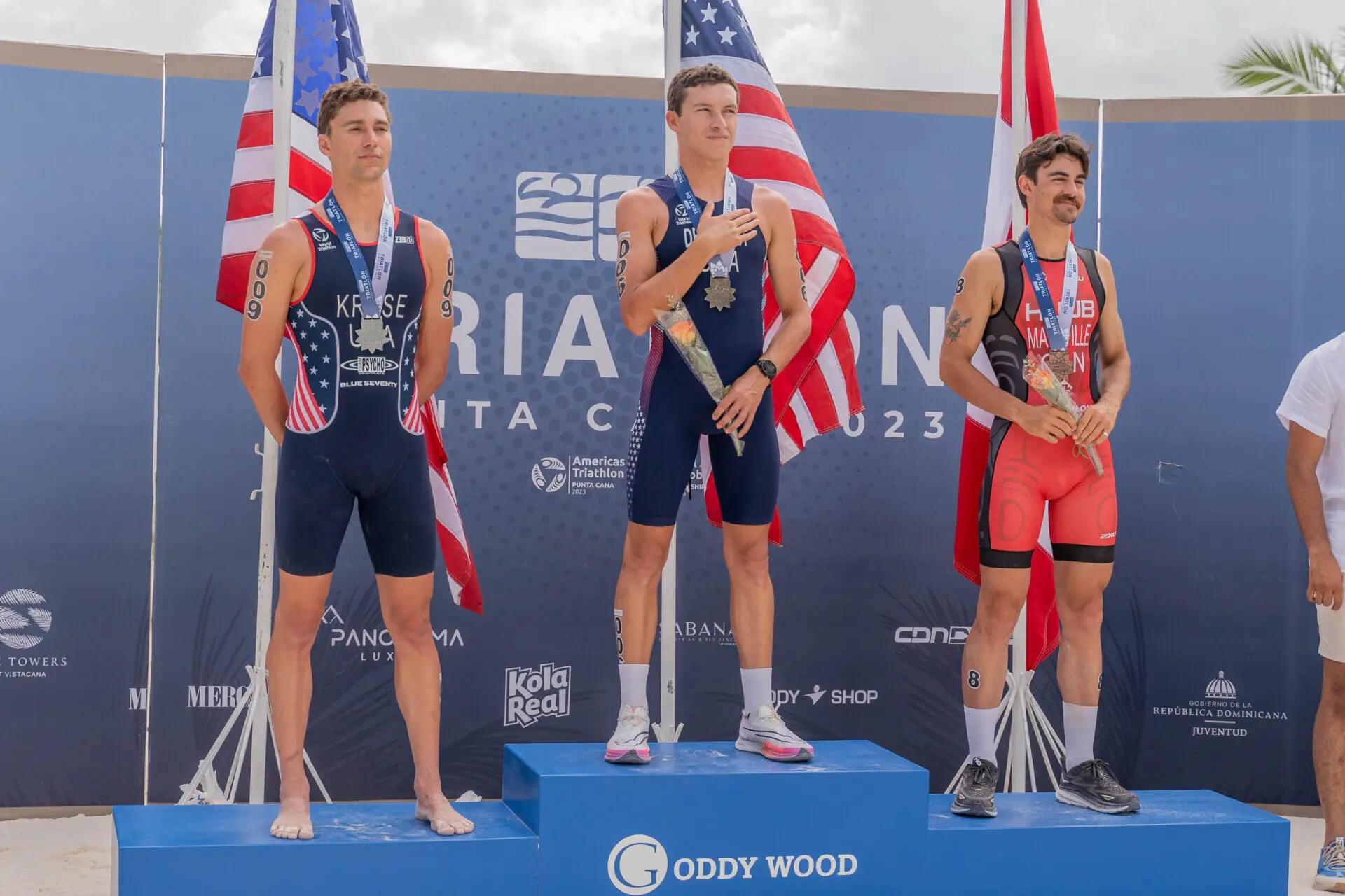 Ganadores Élite Masculino