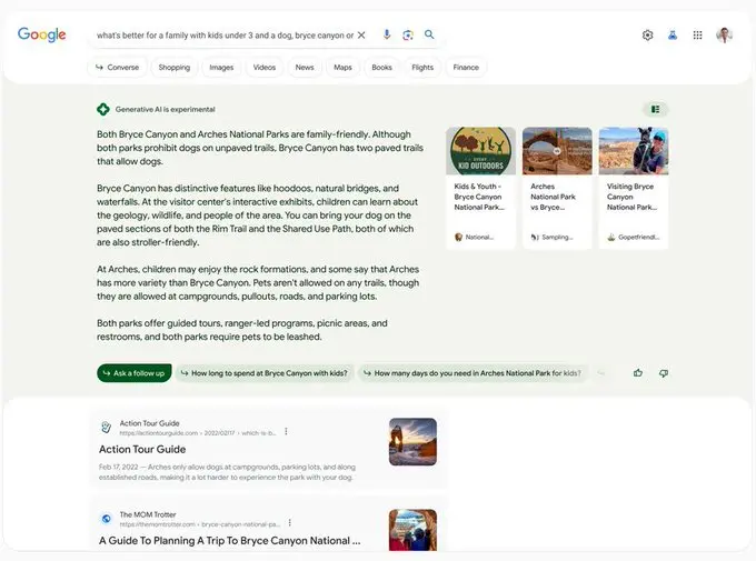 Lo que debes saber del motor de búsqueda de Google impulsado por IA