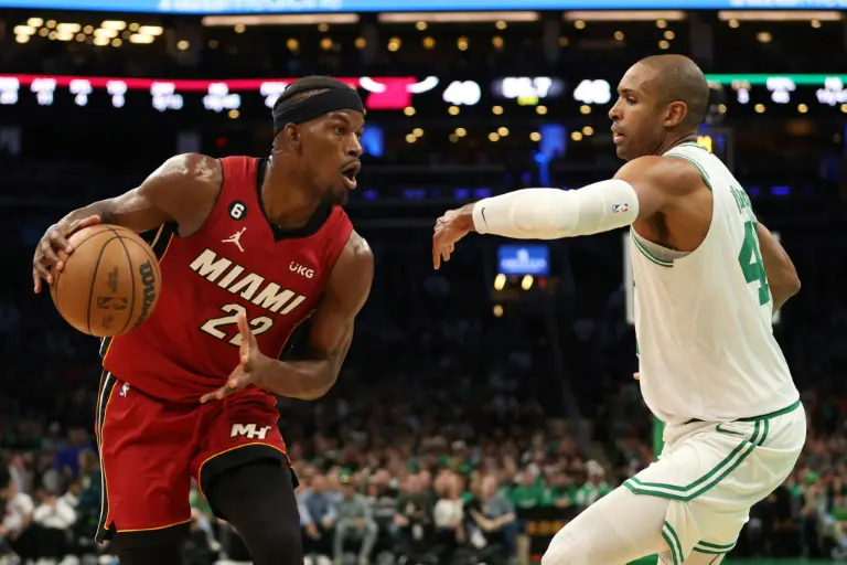 Conoce la "maldición" por la que Horford insultó a Jimmy Butler