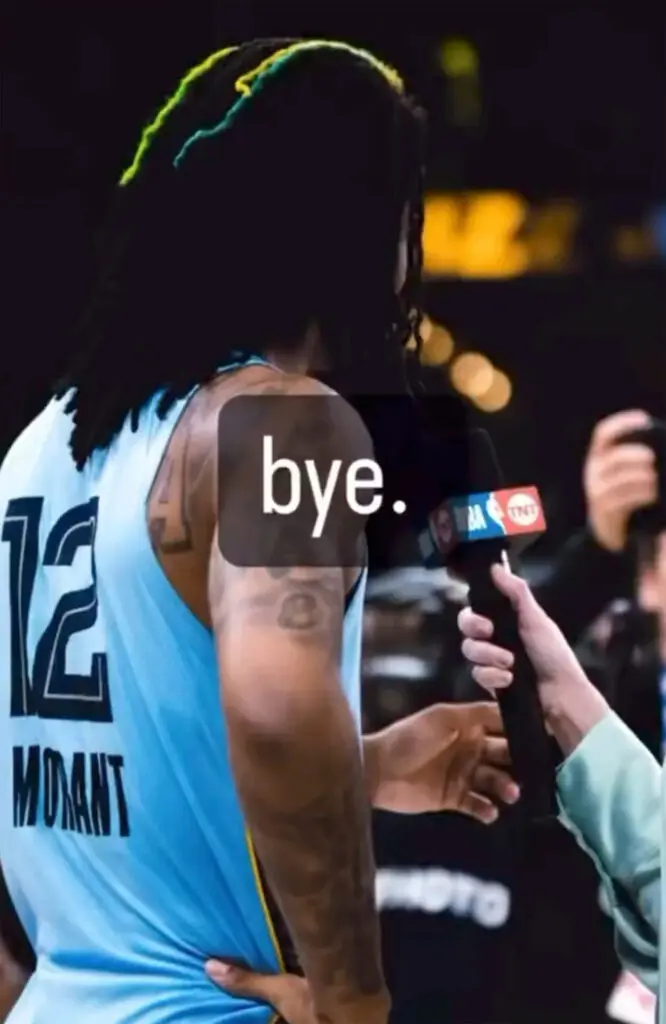 La policía verificó a Ja Morant luego de sus alarmantes post