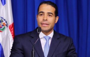 José Dantés Díaz, secretario de Asuntos Jurídicos del PLD