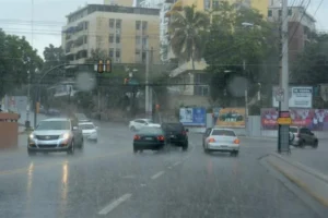 Vaguada provocará lluvias durante el fin de semana