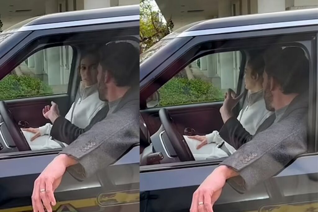 Jennifer Lopez y Ben Affleck captados nuevamente discutiendo en la calle
