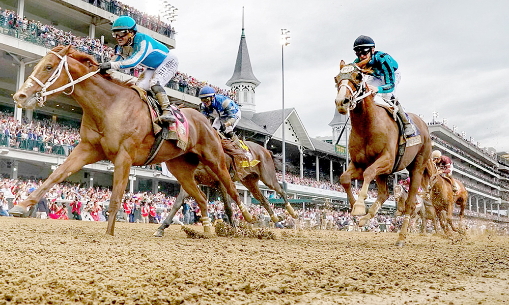 Joel Rosario llegó cuarto en el Kentucky Derby Periódico elCaribe