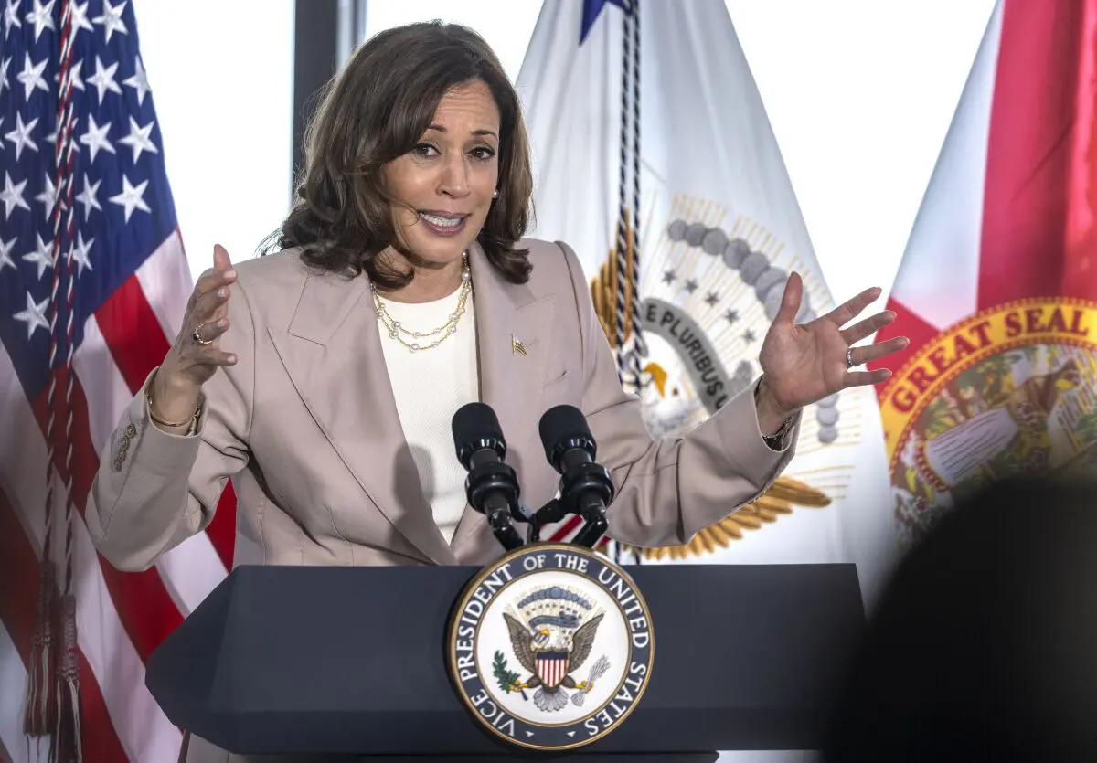 ¿Kamala Harris dio un discurso ebria? el video le da la vuelta al mundo