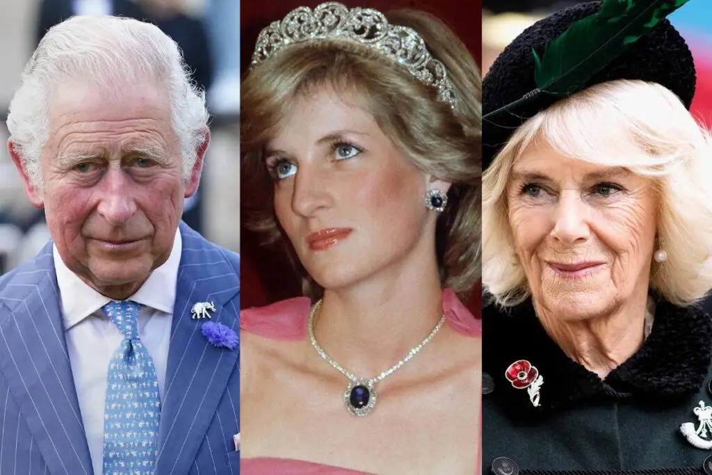 La insólita presencia de Lady Di en la coronación del Rey Carlos III